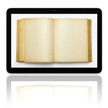 E-book E-reader Tablet Computer Stock Photos