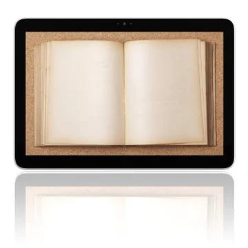 E-book E-reader Tablet Computer Stock Photos