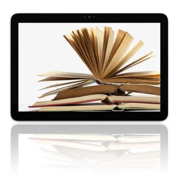 E-book E-reader Tablet Computer Stock Photos