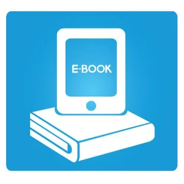 E book Stock Illustration