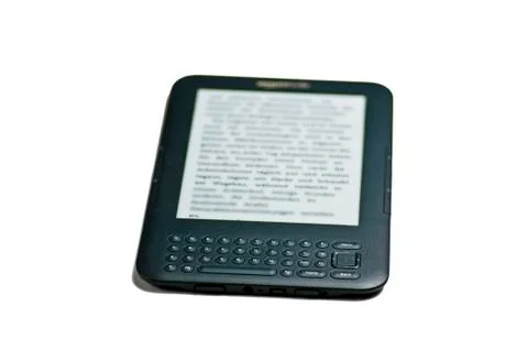 E-book reader Stock Photos