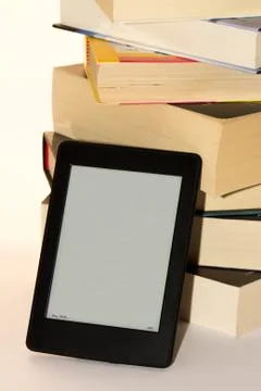 E-book reader Stock Photos