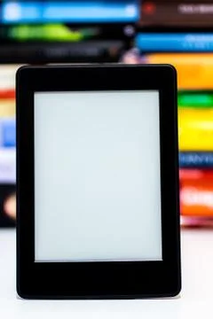 E-Book reader Stock Photos