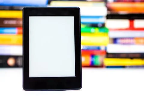 E-Book reader Foto stock