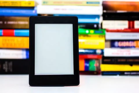 E-Book reader Stock Photos