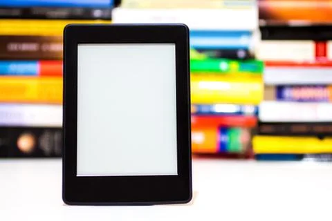 E-Book reader Foto stock