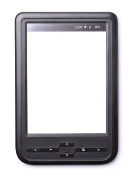 E-book reader Stock Photos