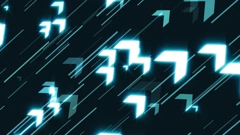 E-Business Arrows Technology background Clip Vídeos de archivo 97514993