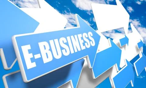 E-Business Stock Illustration