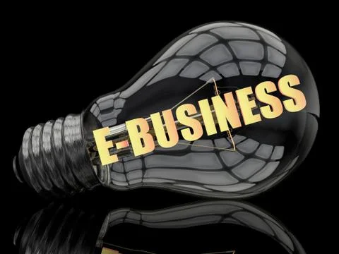 E-Business Stock Illustration