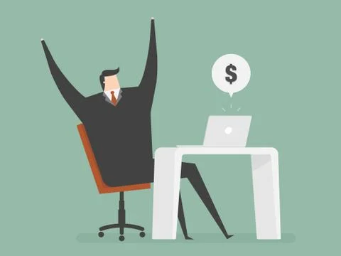 E-business Stock Illustration
