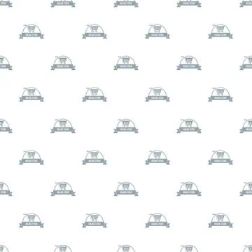 E business pattern seamless Illustrazione stock