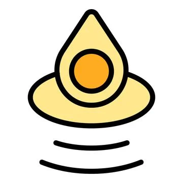 E cig liquid dropper icon vector flat Stock Illustration