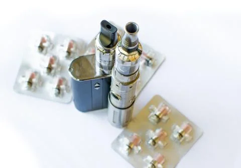 E-cig Stock Photos