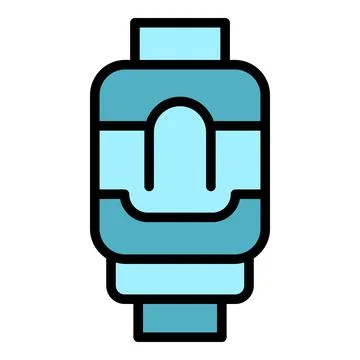 E cig plug cable icon vector flat Stock Illustration