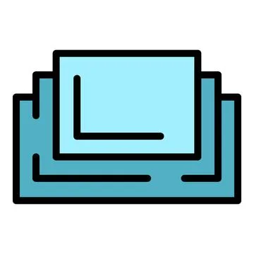 E cig tale icon vector flat Stock Illustration