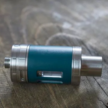 E-cigarette head Stock Photos