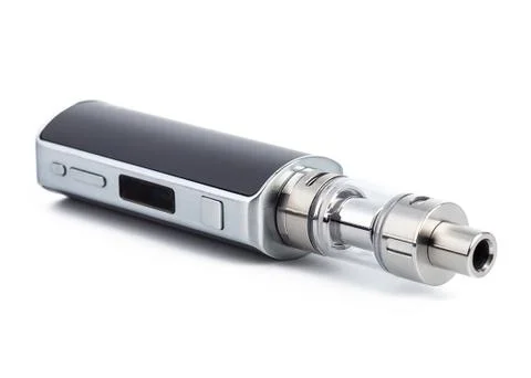 E-cigarette or vaping device Stock Photos