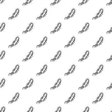 E coli bacteria pattern vector seamless Stock Illustration