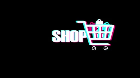 E-commerce app for shopping and selling Stock Footage 300998787