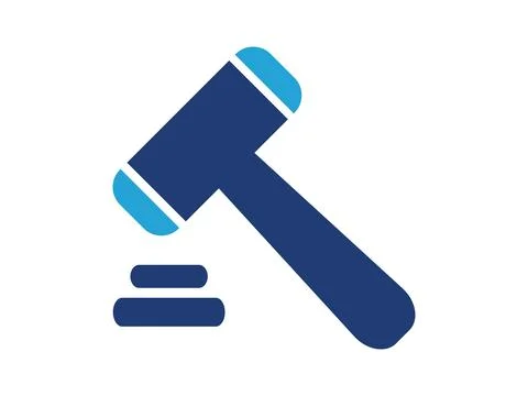 E-commerce Auction Icon vector illustration Illustrazione stock