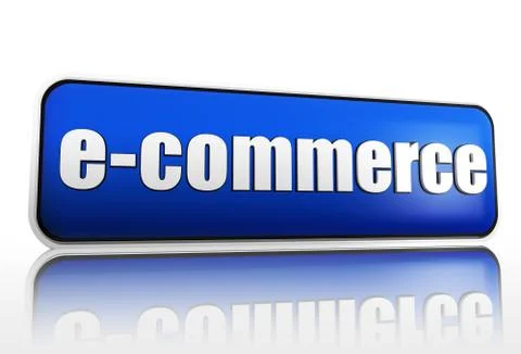 E-commerce banner Stock Illustration
