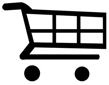 E Commerce Cart Stock Illustration