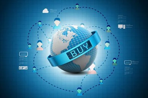 E-commerce concept e-commerce concept Copyright: xZoonar.com/brijithxxvija... Stock-Fotos