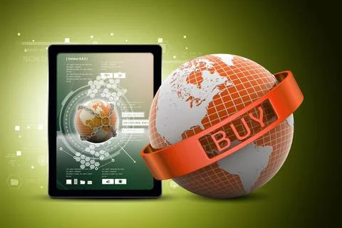 E-commerce concept e-commerce concept Copyright: xZoonar.com/brijithxxvija... Fotos Stock