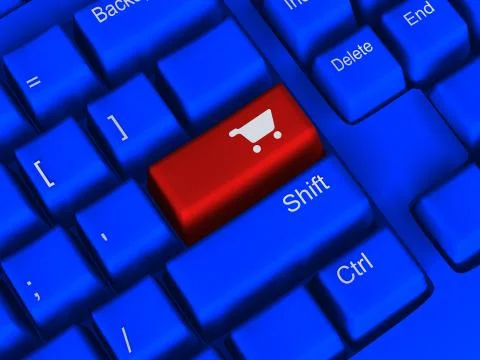 E-commerce concept Stock Illustration