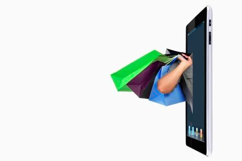 E-commerce concept Stock Illustration