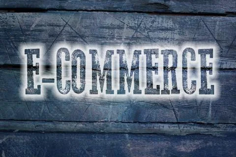 E-commerce concept Stock Illustration
