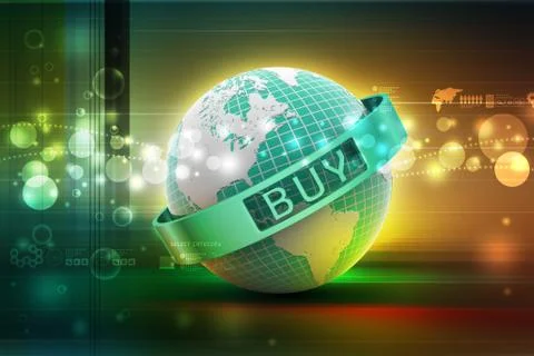 E-commerce concept Stock Illustration