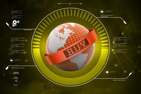 E-commerce concept Illustrazione stock