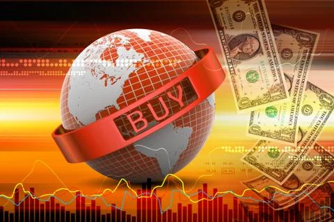 E-commerce concept Stock Illustration