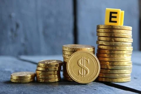 E-commerce concept or Successful Online Business, vintage style Stock Photos