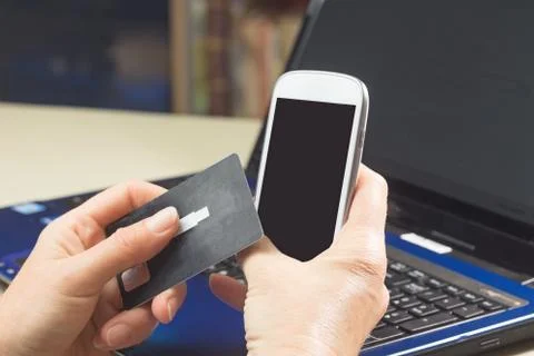 E-commerce concept Stock Photos