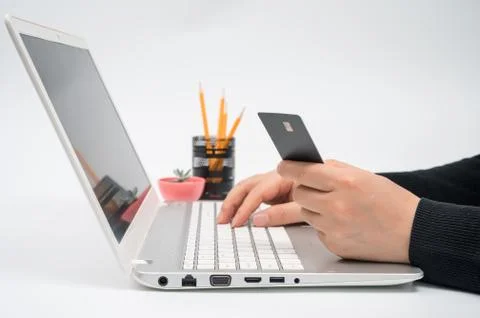 E-commerce concept. Stock Photos
