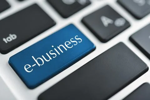 E-commerce concept 스톡 사진