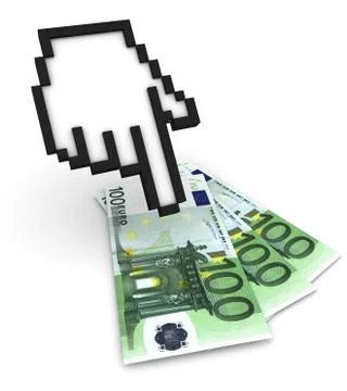 E-commerce. Conceptual image Stock Illustration