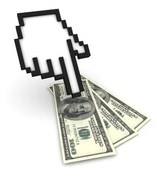 E-commerce. Conceptual image Stock Illustration