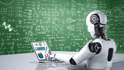 E-commerce data software provide modish dashboard for sale analysis Stock-Illustration