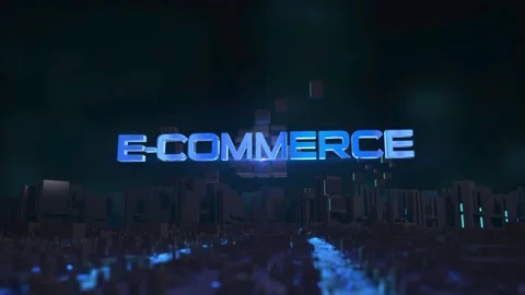 E-COMMERCE Stock Footage 265798945