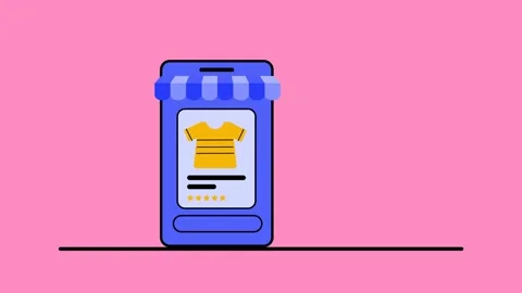 E commerce Stock Footage 300603997