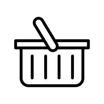 E commerce icon template Stock Illustration