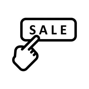 E commerce icon template Stock Illustration