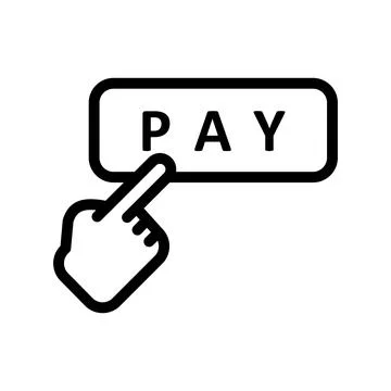 E commerce icon template Stock Illustration