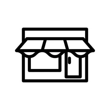 E commerce icon template Stock Illustration