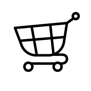 E commerce icon template Stock Illustration