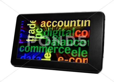 E-commerce Stock Illustration